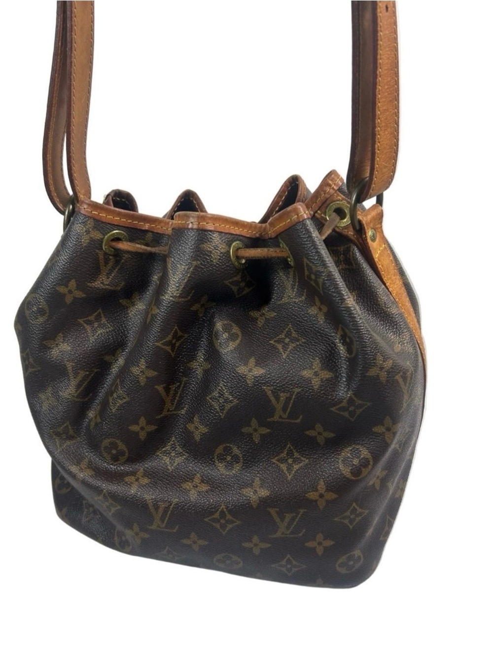 Louis Vuitton Monogram Noe Shoulder Bucket Bag